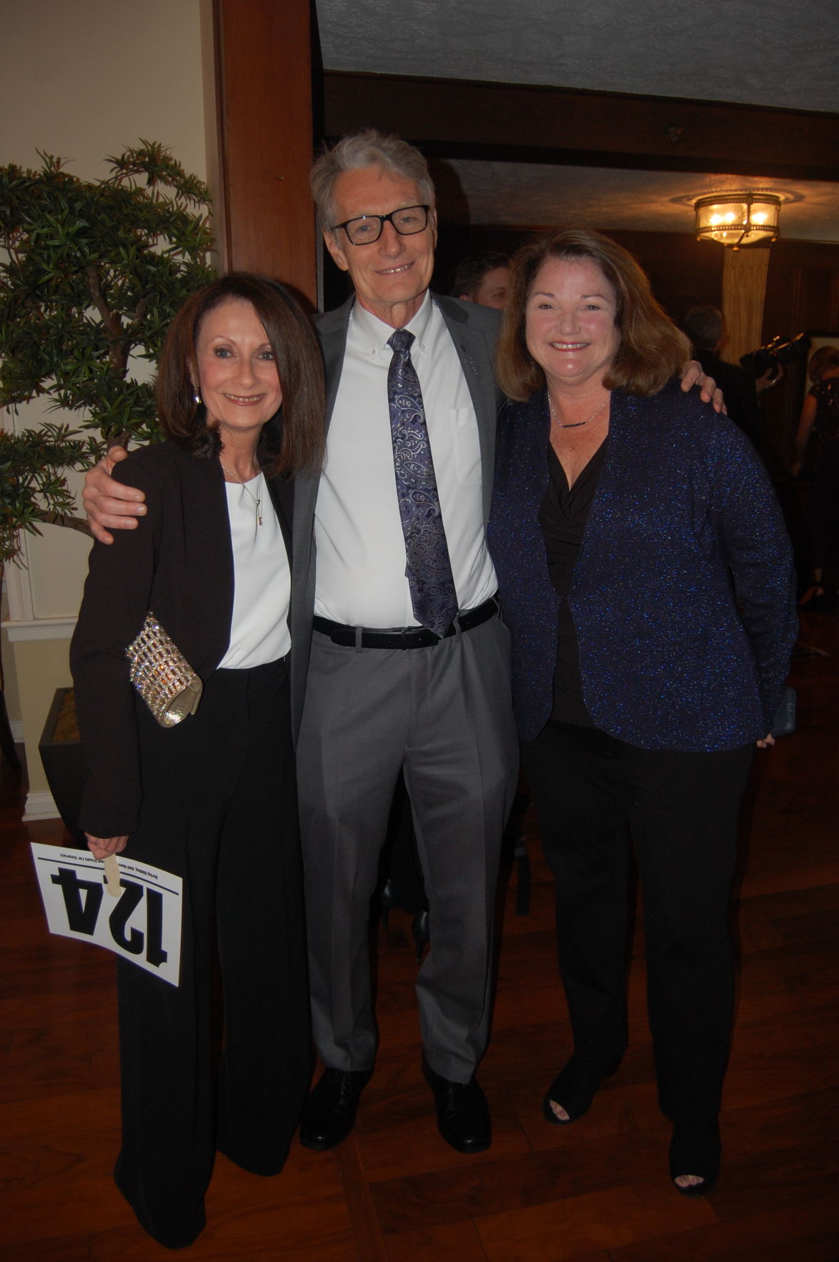 BJ and Dick Luedke, Sandy Mercier